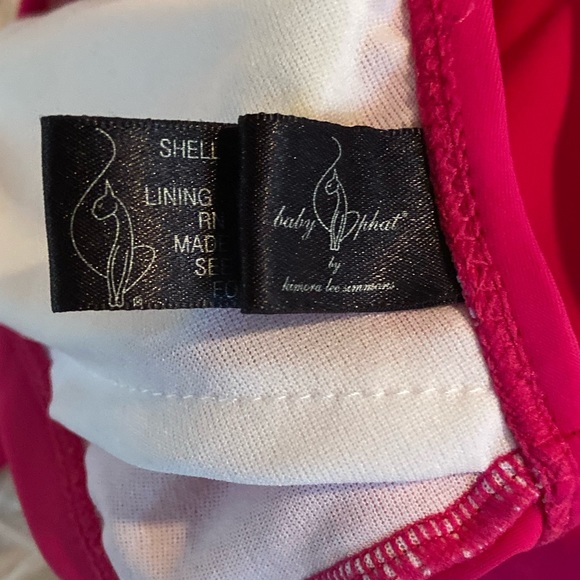 Baby Phat Pink Bikini Size L - Picture 11 of 15